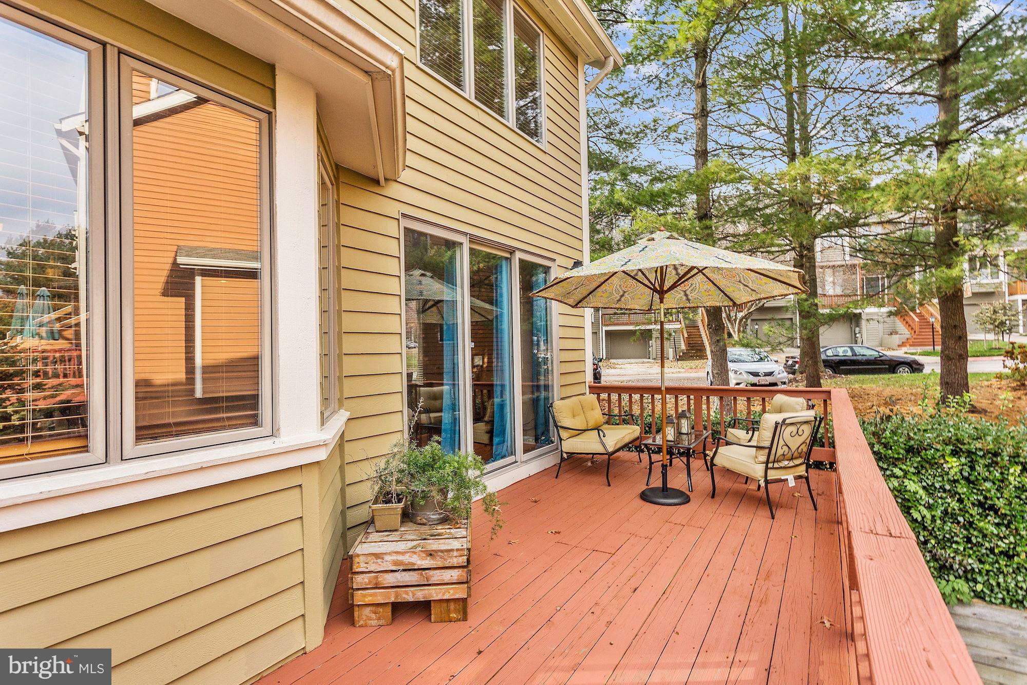 5139 Columbia Road, Unit 828 Columbia, MD 21044 - Photo 26 of 30 Expansive Deck