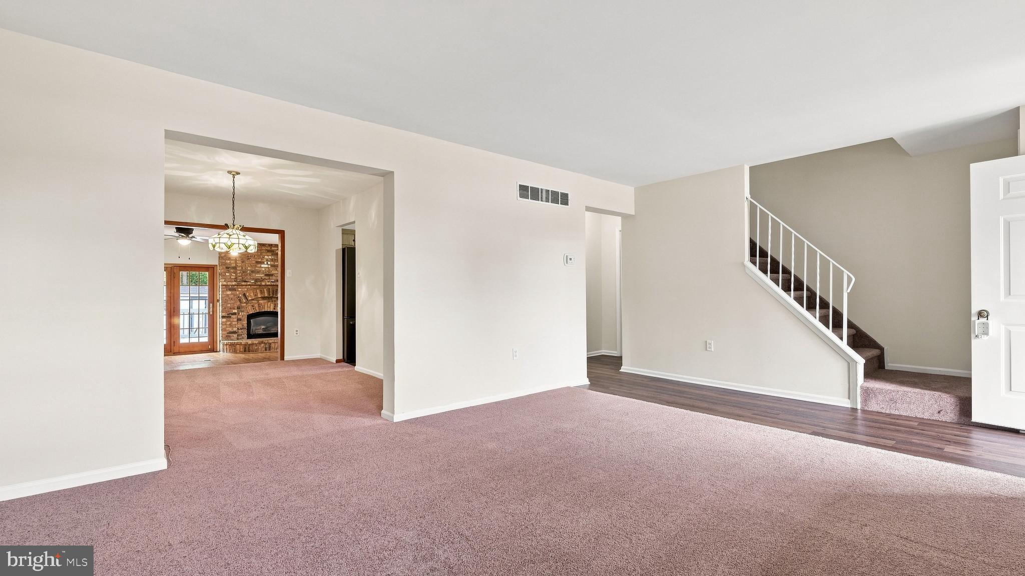 431 Windsor Drive Harleysville, PA 19438 - Photo 7 of 33 Living Room view to dining room