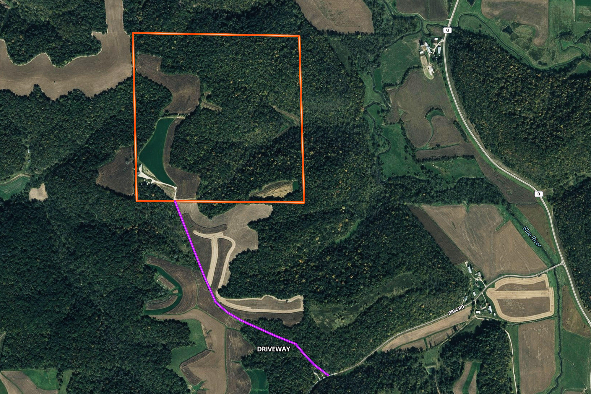 15999 Biba Road Muscoda, WI 53573 - Photo 10 of 103 Grant-County-WI-160-Acres-Land-For-Sale-