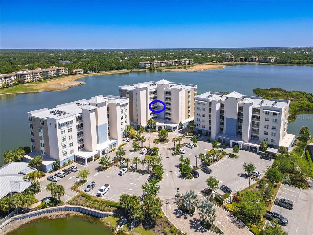 10520 Boardwalk Loop, Unit 302 Bradenton, FL 34202 - Photo 3 of 45 a view of city and ocean