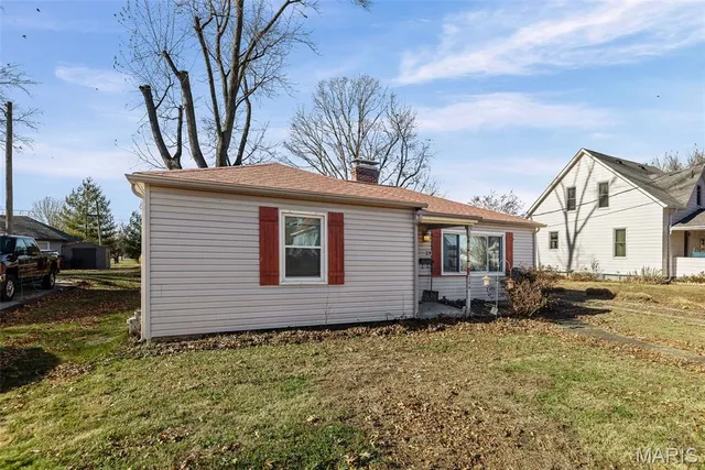 $99,900 | 204 South Euclid Street, Marissa, IL 62257