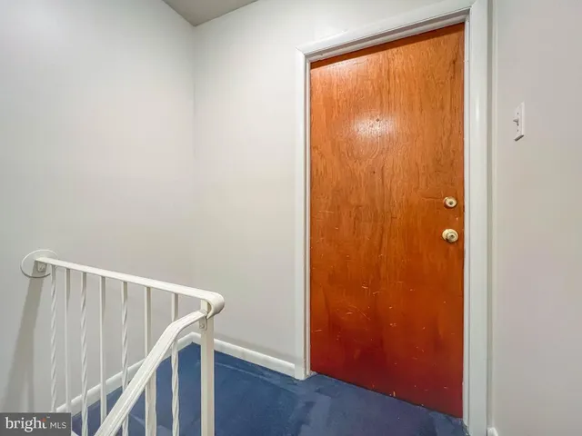 a view of an indoor swimming pool