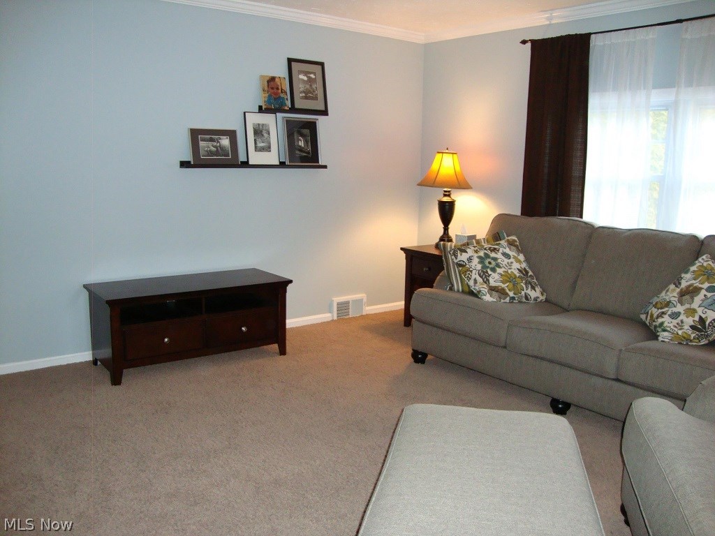 1359 Irene Road Lyndhurst, OH 44124 - Photo 6 of 32 Another look at this large room that has several possibility. If you work from home this can be a great office space.