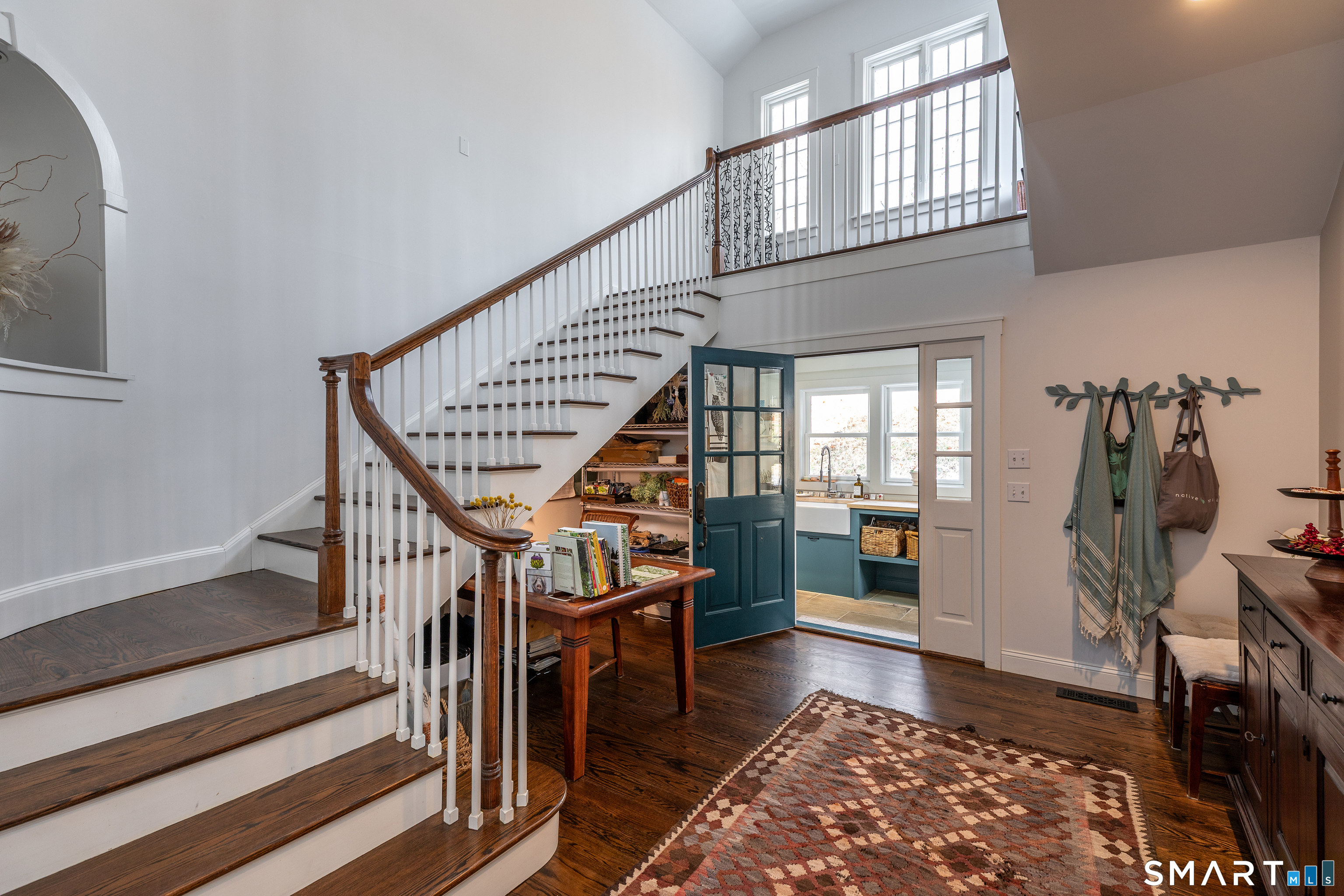 1030 Washington-Woodbury Road Roxbury, CT 06783 - Photo 23 of 40 a view of entryway livingroom and hall