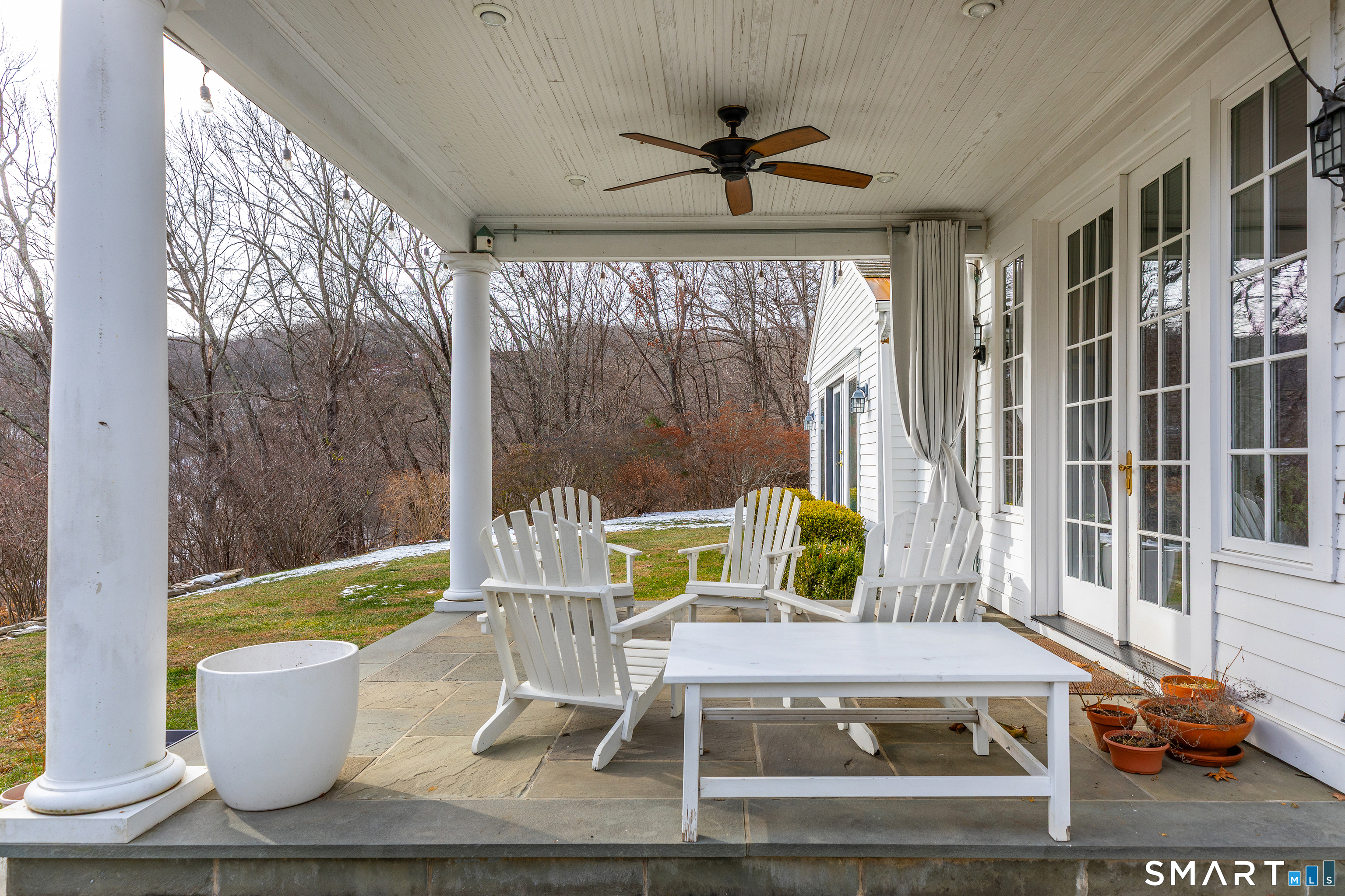 1030 Washington-Woodbury Road Roxbury, CT 06783 - Photo 40 of 40 a living room with a couch and a table