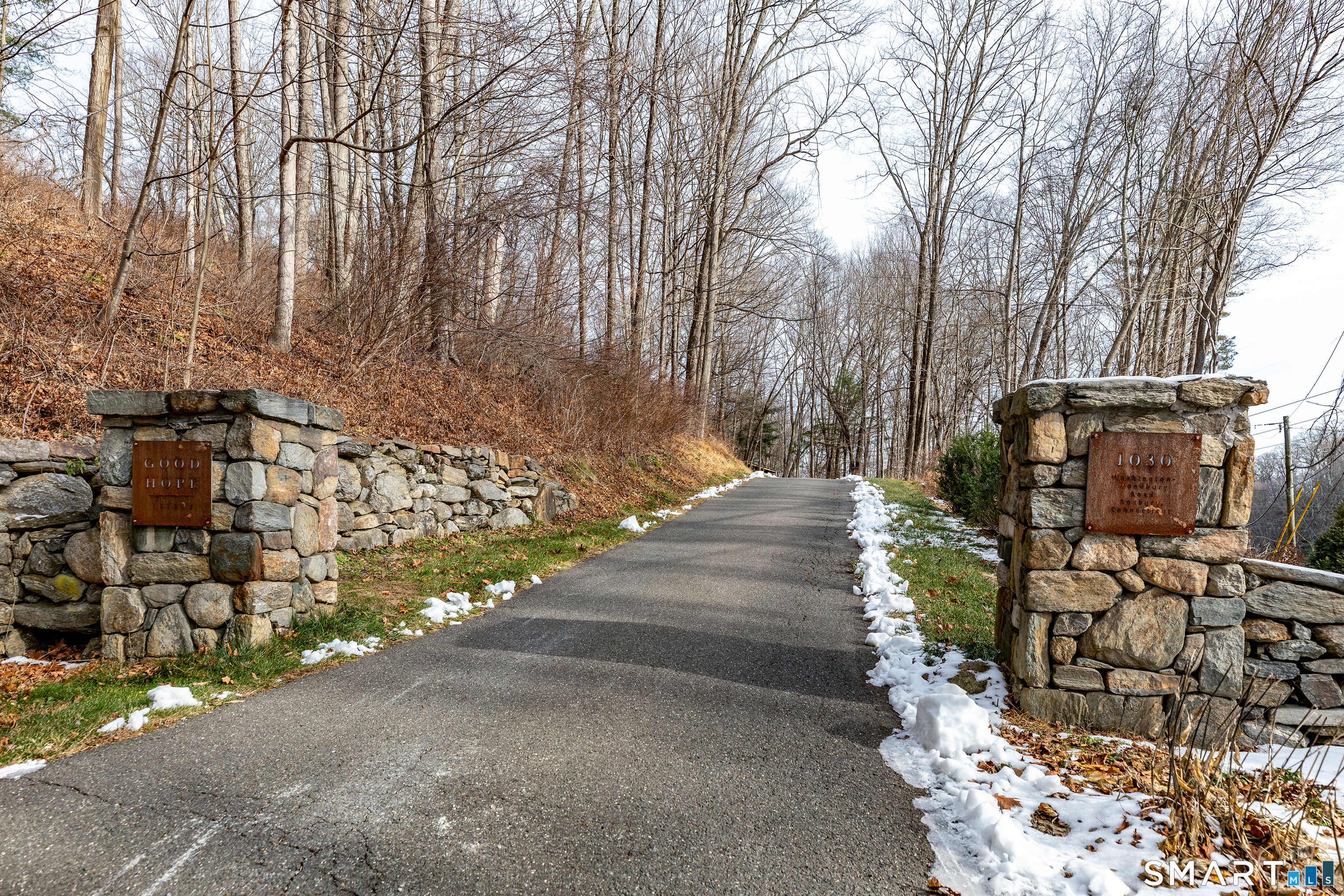 1030 Washington-Woodbury Road Roxbury, CT 06783 - Photo 5 of 40 a view of street along with trees