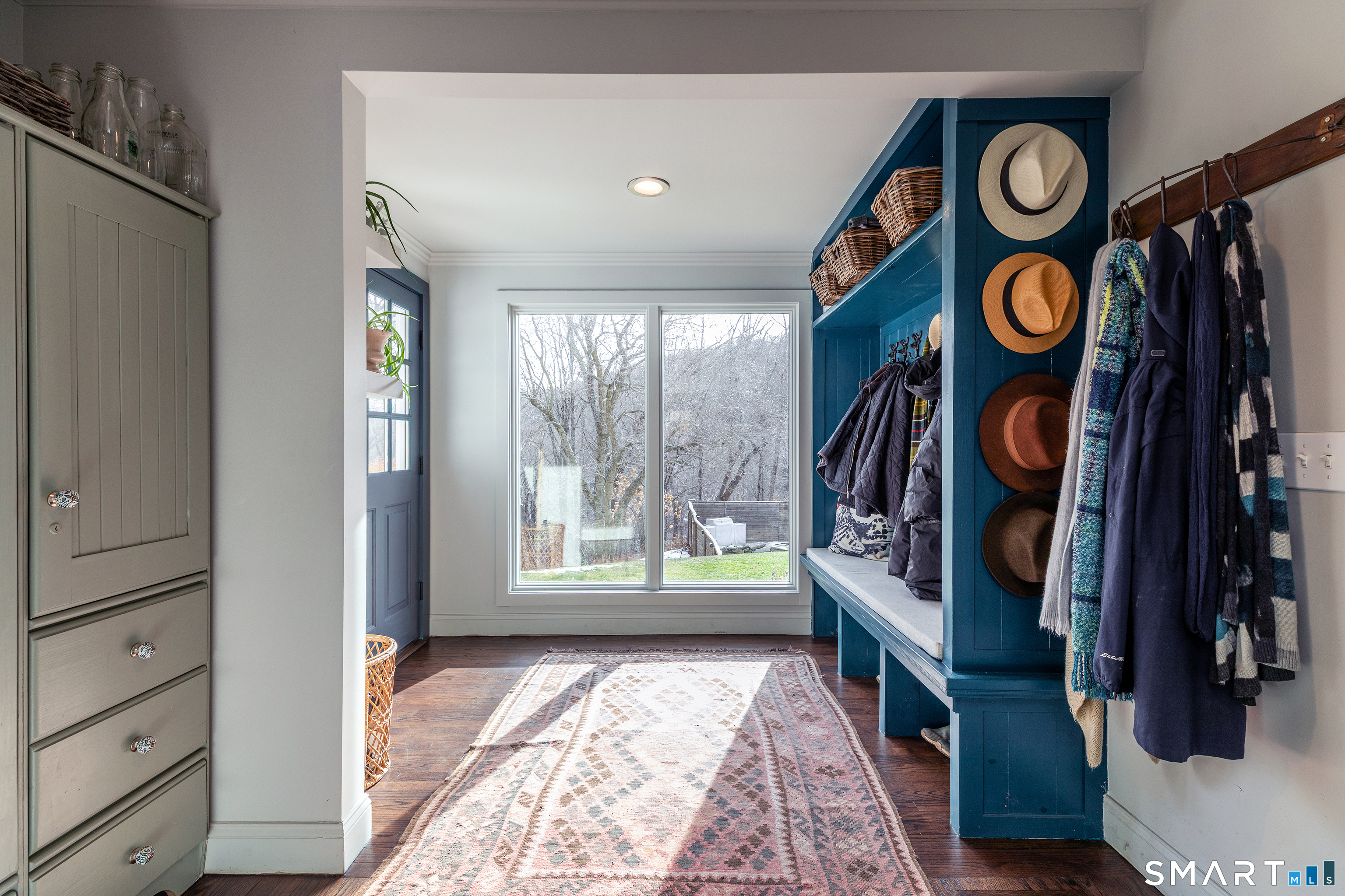 1030 Washington-Woodbury Road Roxbury, CT 06783 - Photo 7 of 40 a view of walk in closet with clothes and shoes