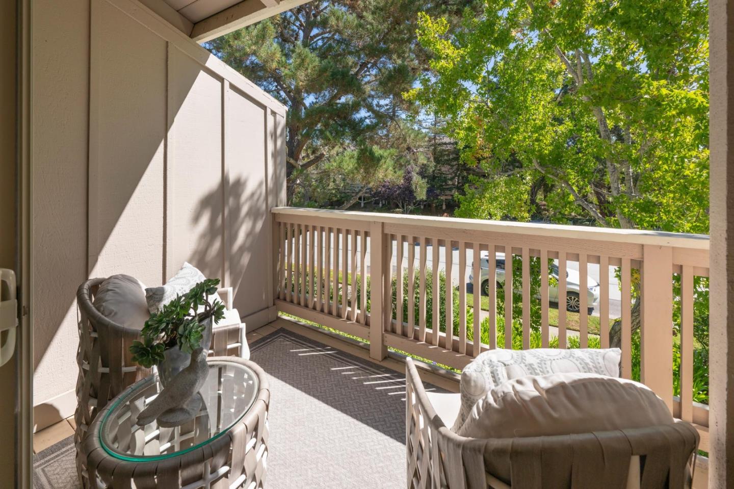 38 Weepingridge Court San Mateo, CA 94402 - Photo 8 of 25 a view of a balcony with furniture
