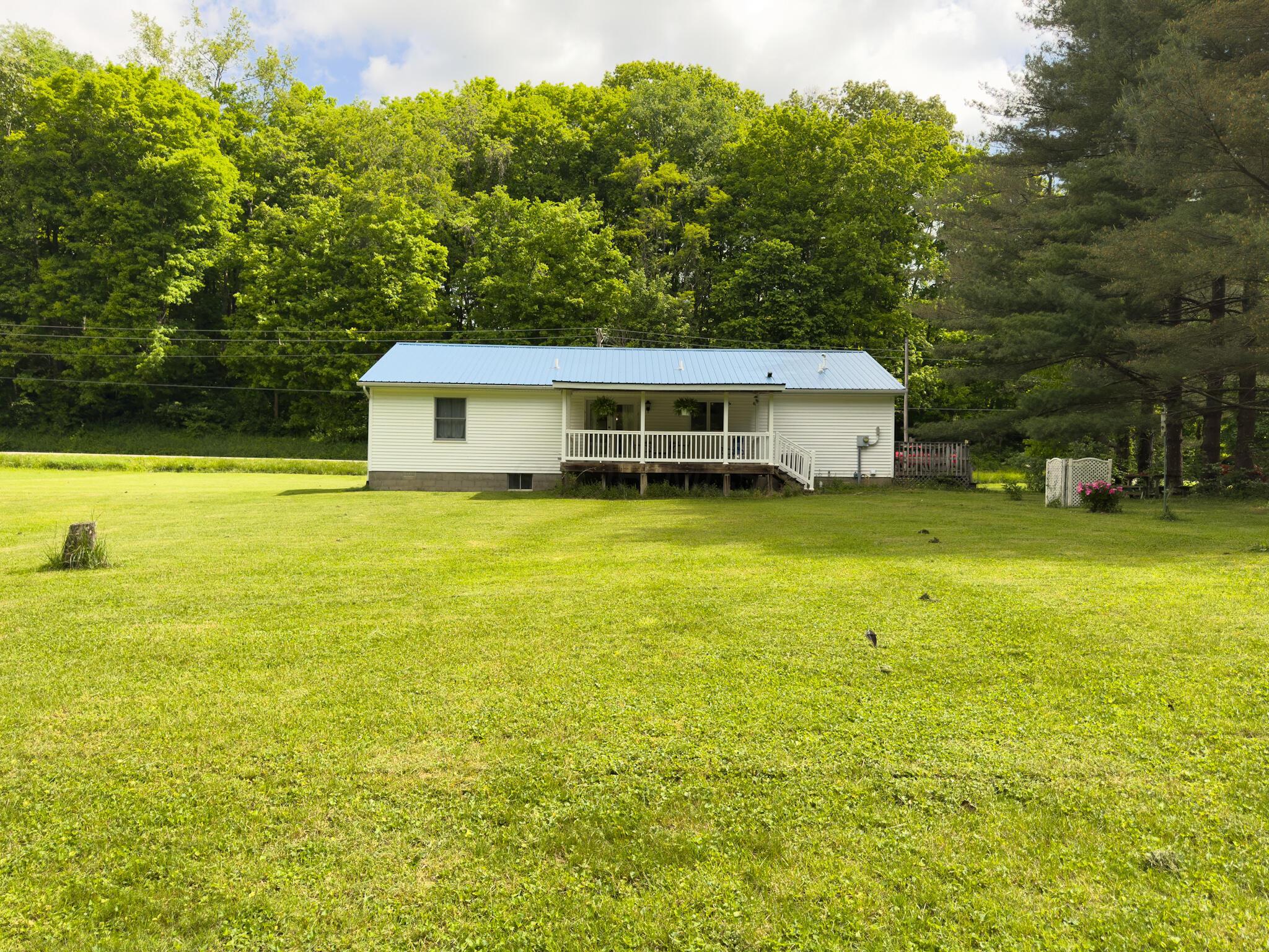 1574 Lick Run Road Chillicothe, OH 45601 - Photo 12 of 40 Back of home