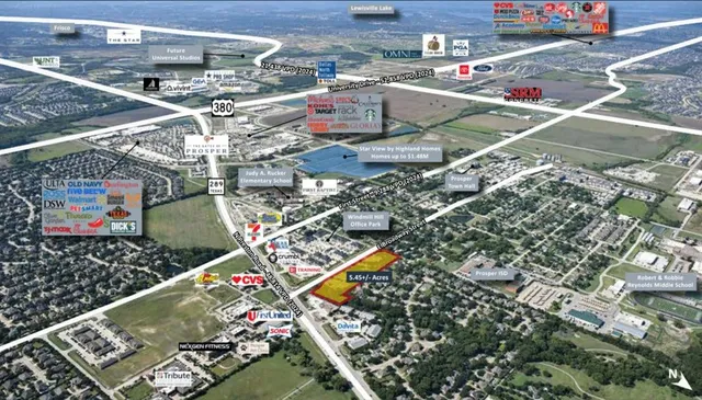 an outdoor space with lots of fruit and vegetables