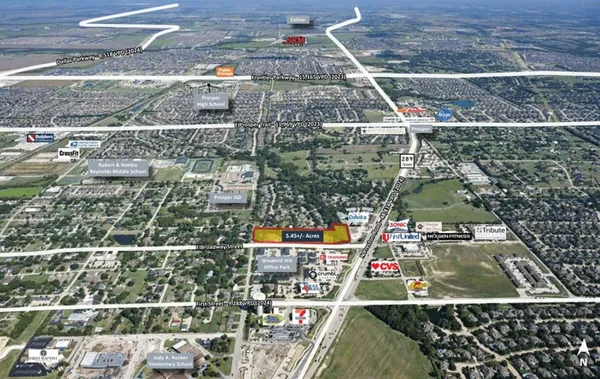 $4,628,490 | 0 East Broadway Street, Prosper, TX 75078