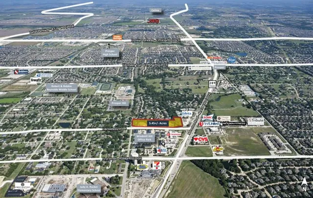 $5,221,886 | 0 East Broadway Street, Prosper, TX 75078