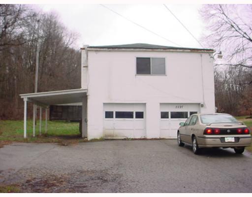 3603 Mercer Road New Castle, PA 16105 - Photo 2 of 7 Other. Oversized 2 car detached garage with apartment above