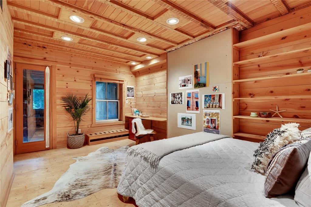 368 5th Street Brooklyn, NY 11215 - Photo 10 of 15 a bedroom with a bed and a walk in closet
