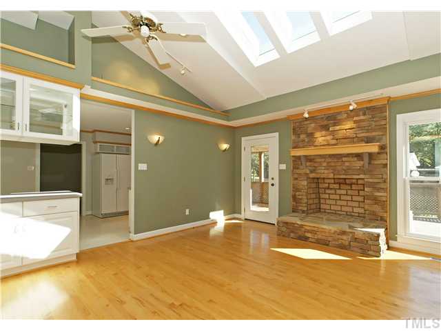 4120 Iverson Street Raleigh, NC 27604 - Photo 3 of 16 Fantastic home with tons of Architectural Details! ceiling fans throughout!