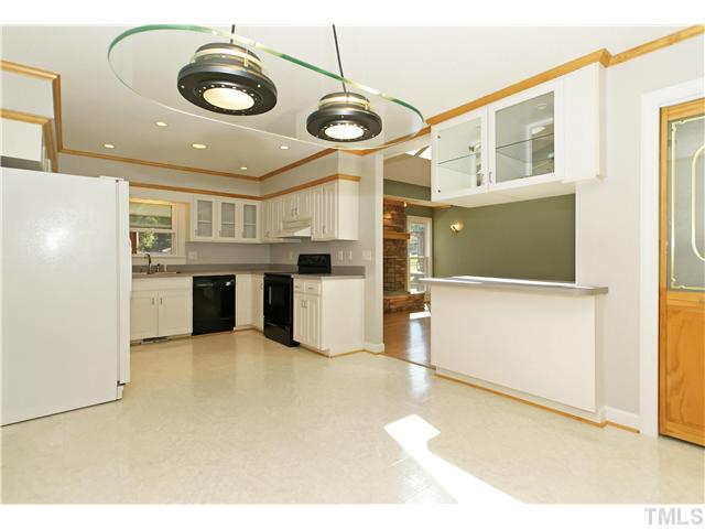 4120 Iverson Street Raleigh, NC 27604 - Photo 6 of 16 View from dinning area of kitchen!