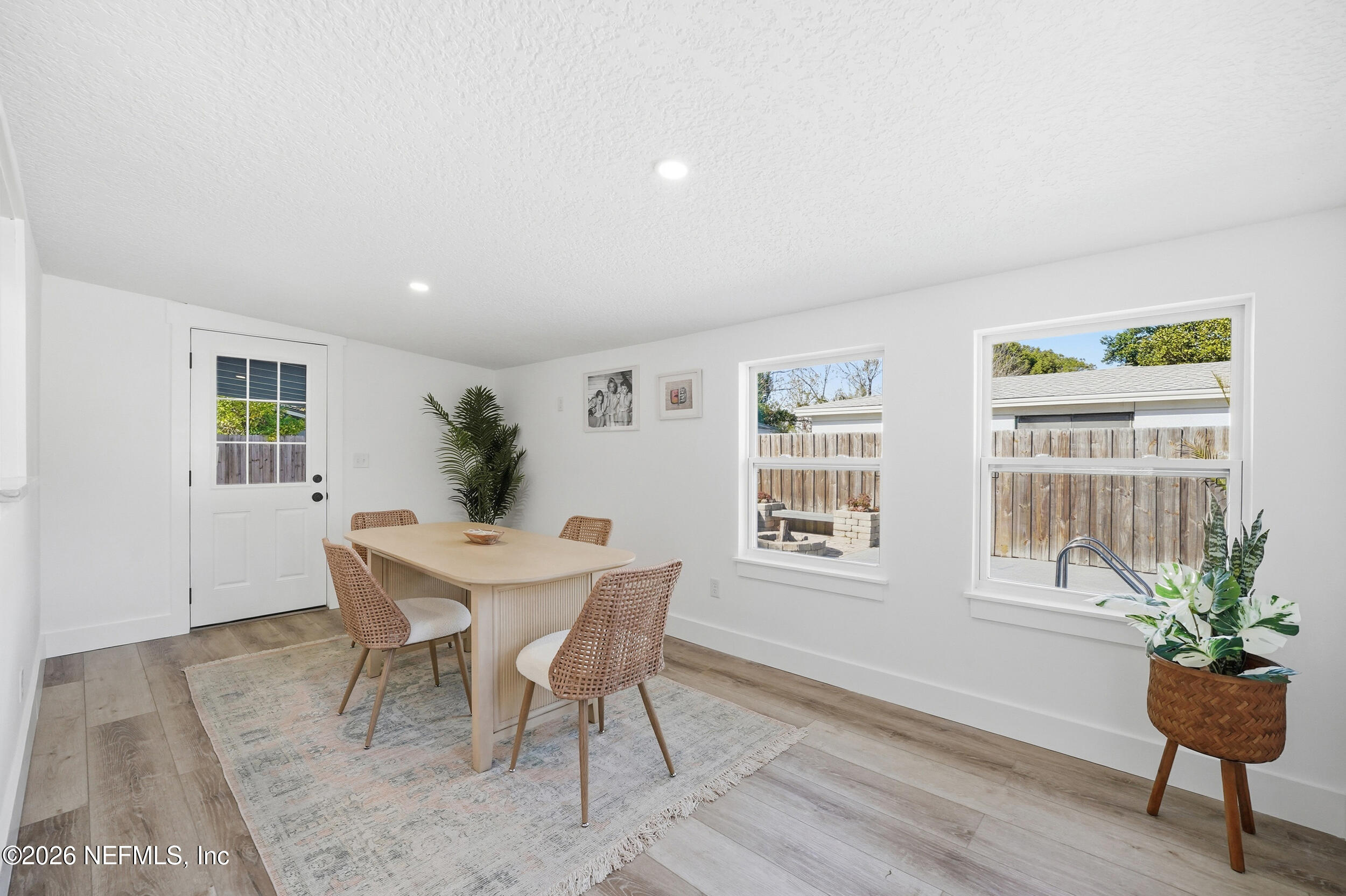 785 Triton Road Atlantic Beach, FL 32233 - Photo 14 of 54 a view of a livingroom with furniture window and wooden floor