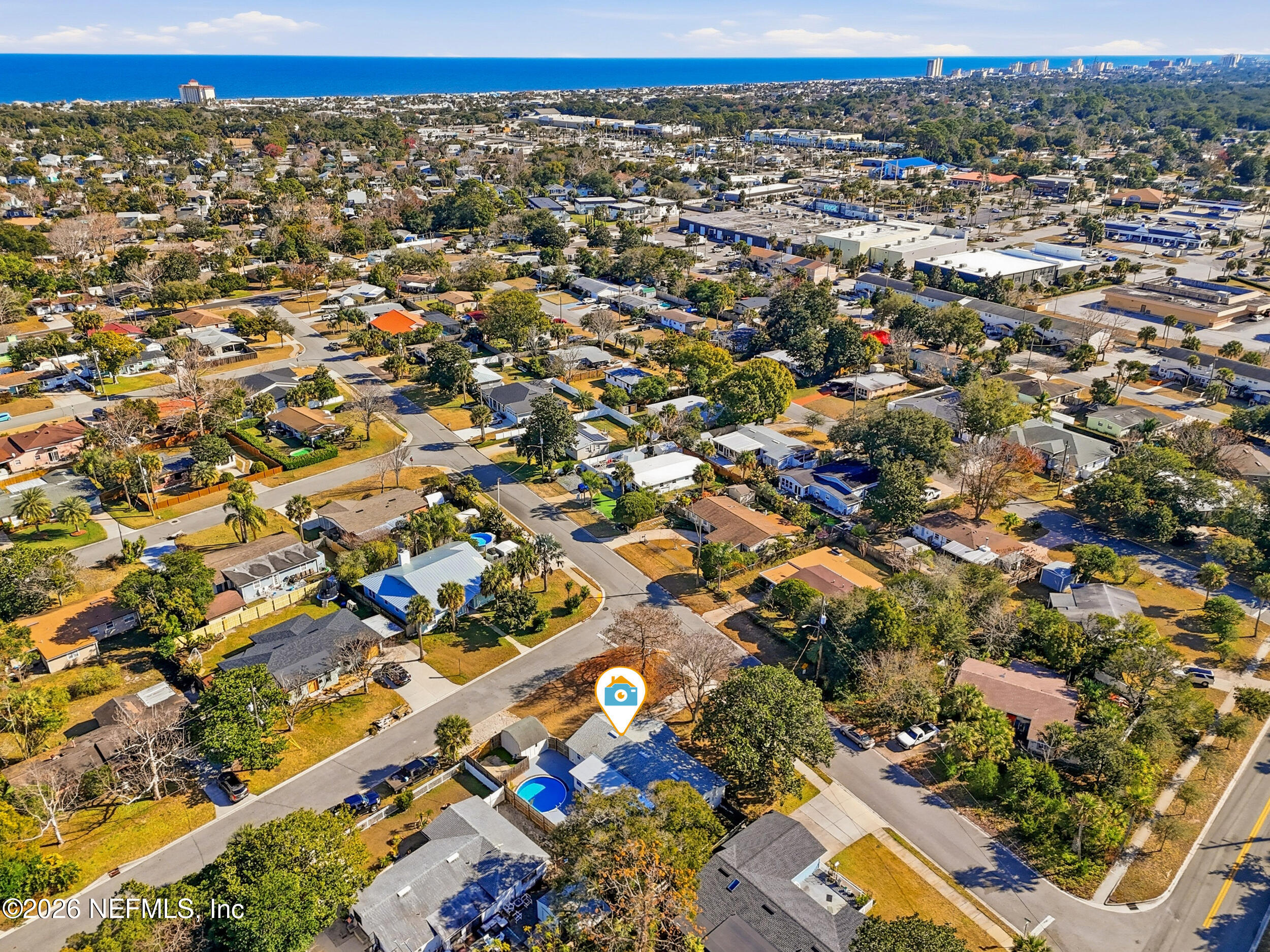785 Triton Road Atlantic Beach, FL 32233 - Photo 41 of 54 an aerial view of a city