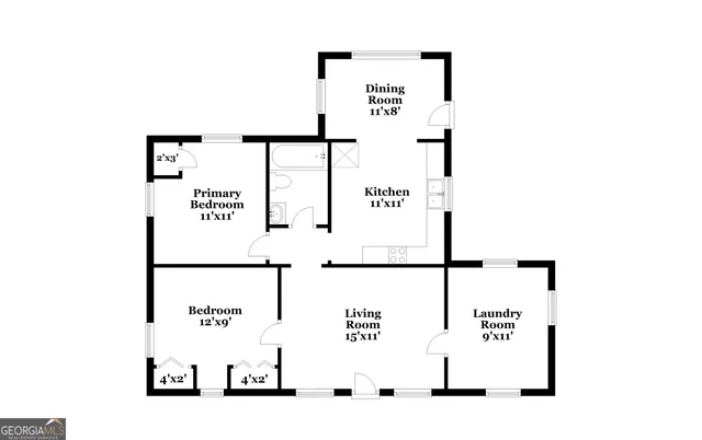 $1,610 | 667 Mitchell Drive, Marietta, GA 30066