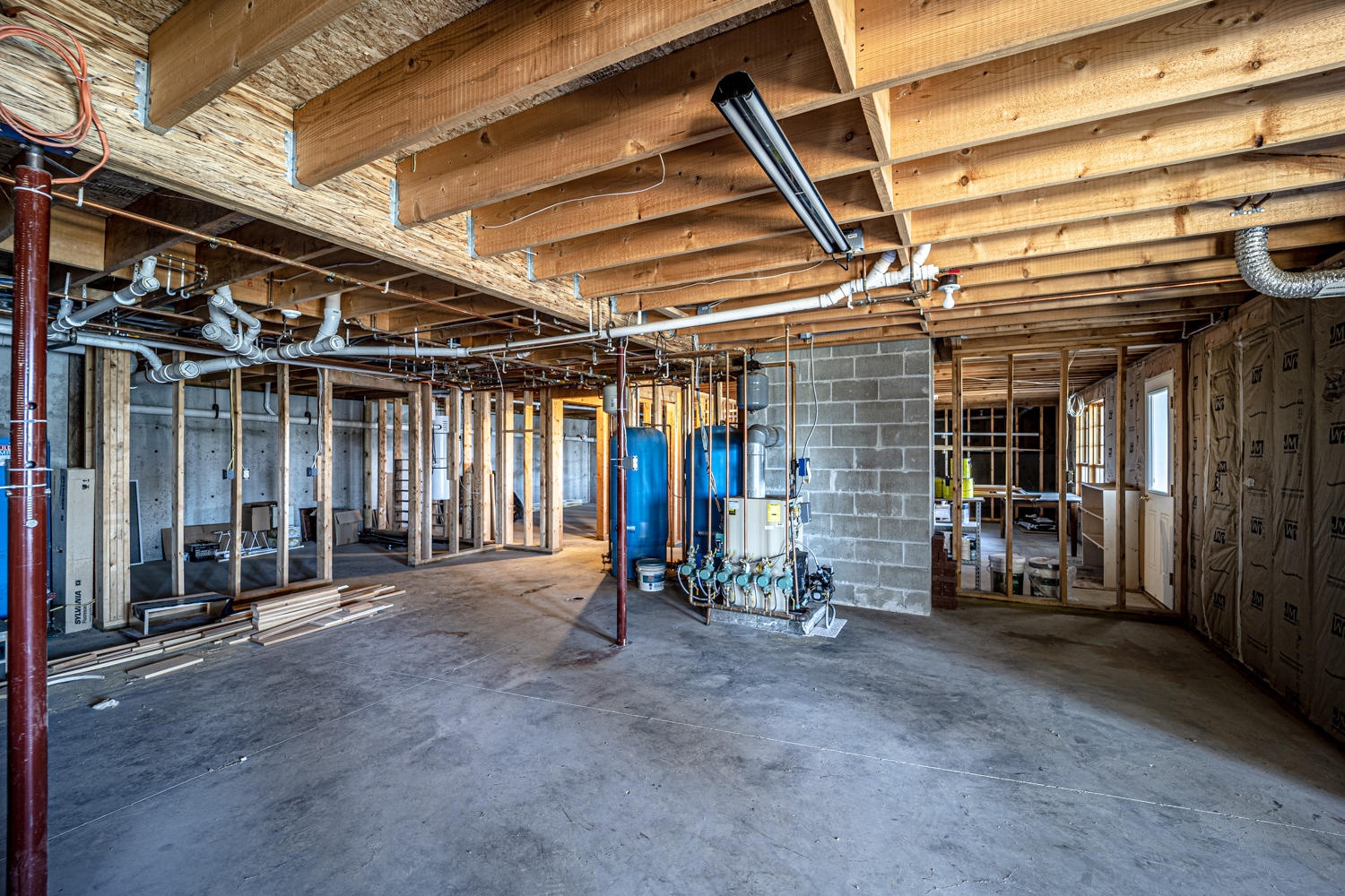 239 Harriman Point Road Brooklin, ME 04616 - Photo 51 of 62 Basement