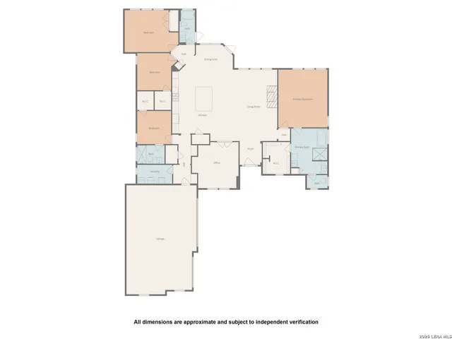 a picture of floor plan