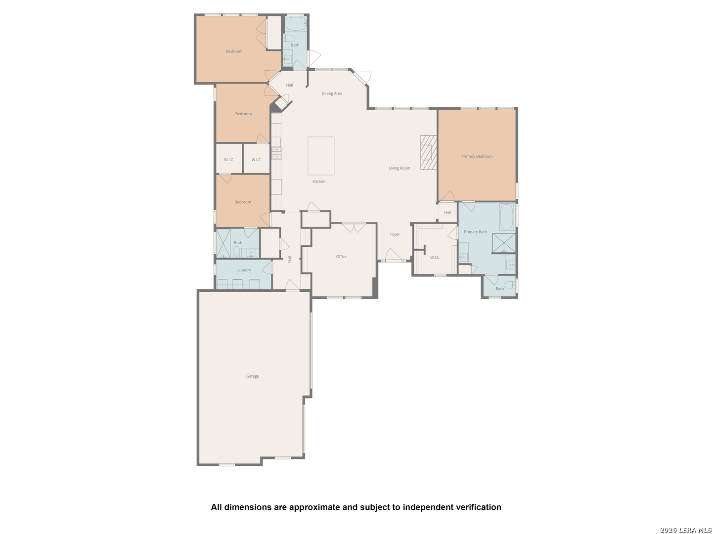 527 James Way Castroville, TX 78009 - Photo 32 of 32 a picture of floor plan