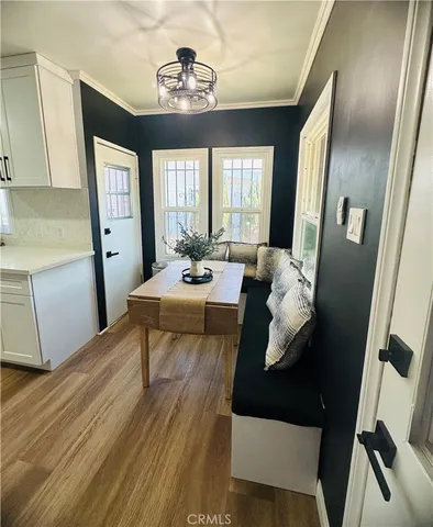 a view of kitchen with washer and dryer