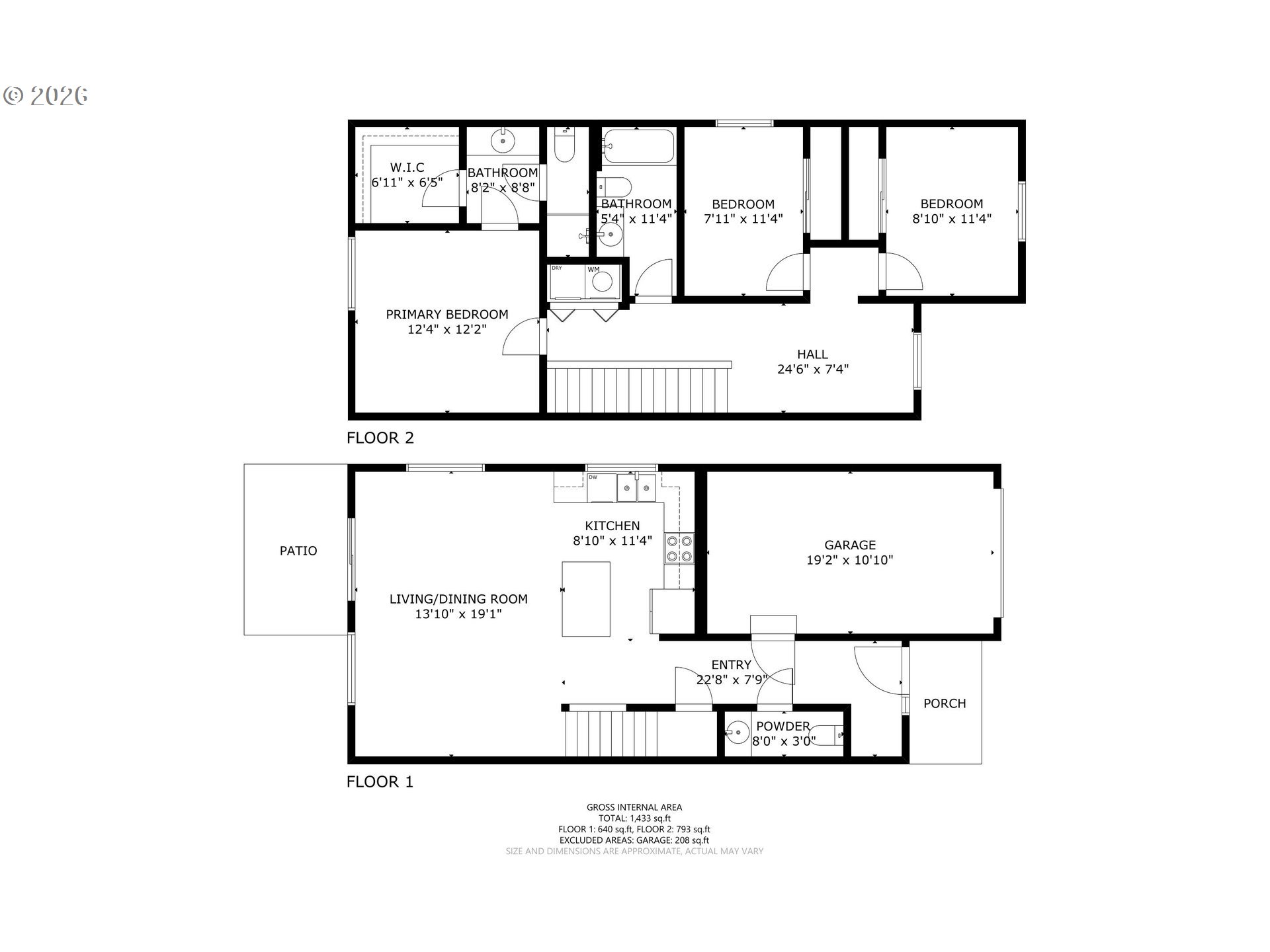 413 Lair Lane Newberg, OR 97132 - Photo 30 of 32 Floor Plan