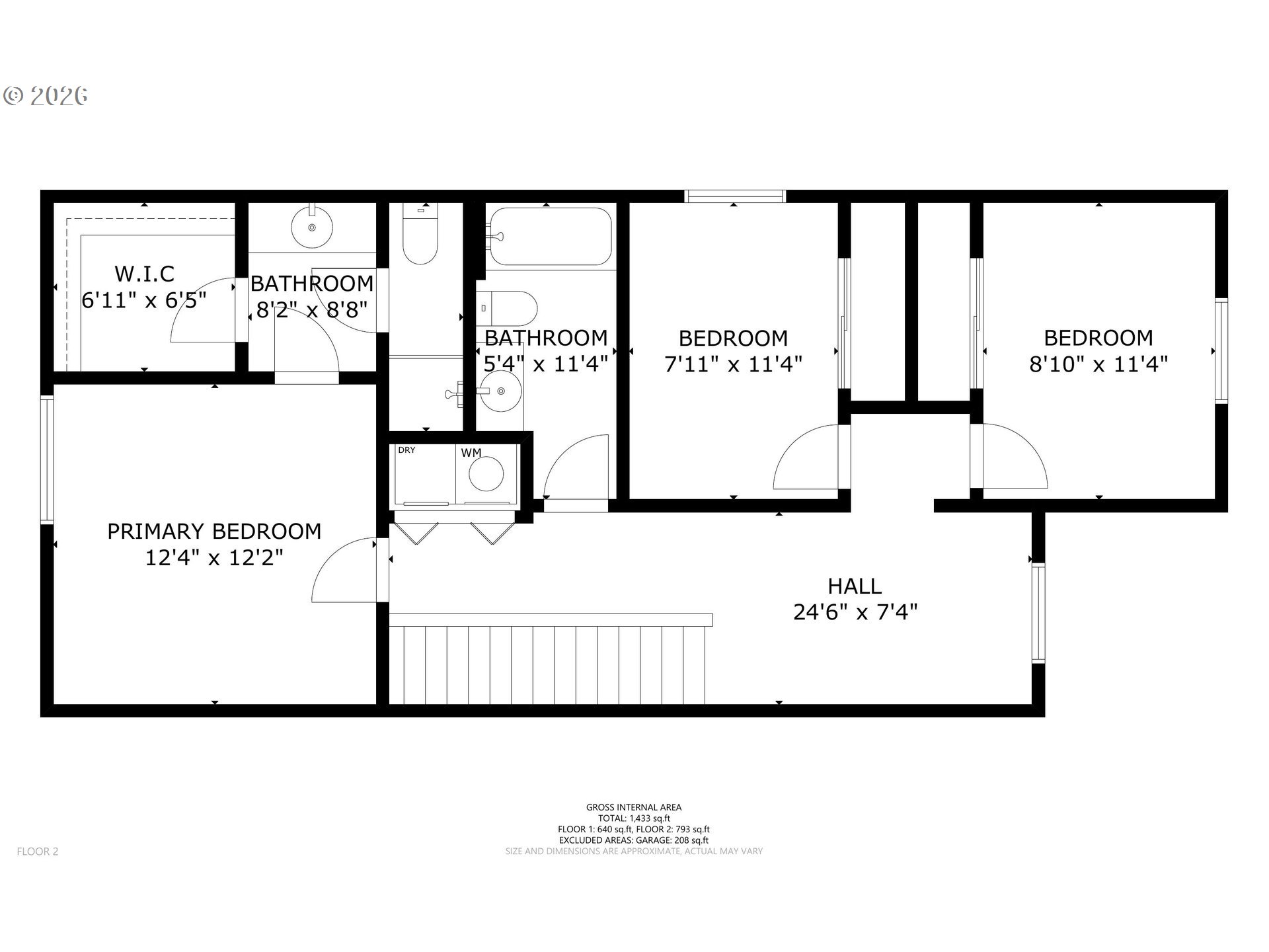 413 Lair Lane Newberg, OR 97132 - Photo 32 of 32 Floor Plan