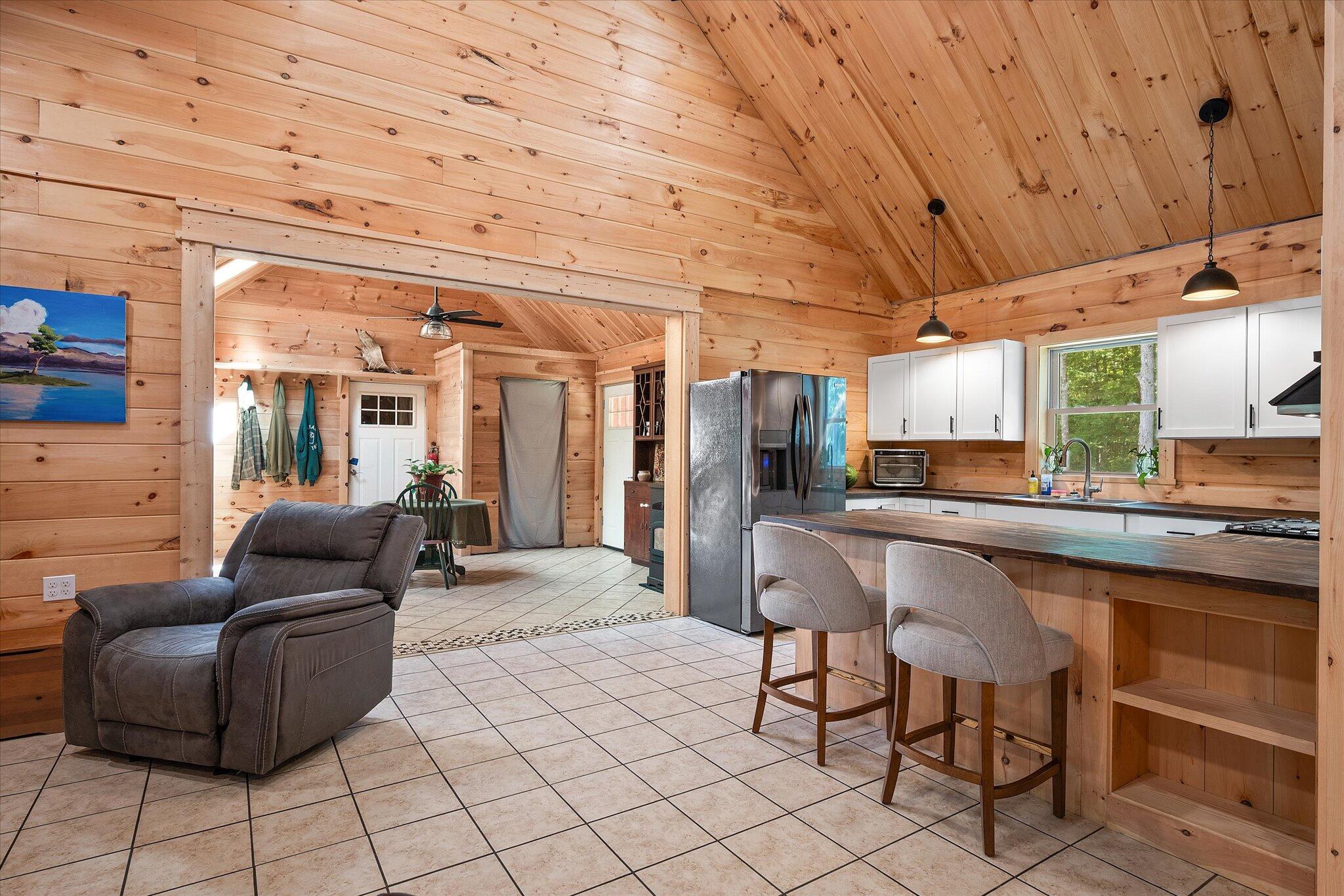 2 Susans Way Milo, ME 04463 - Photo 18 of 54 18-Kitchen-Living