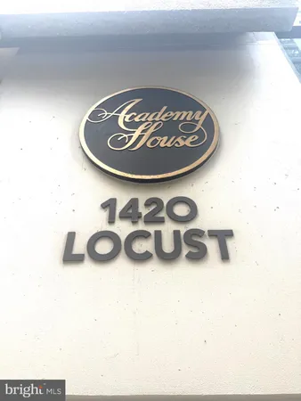 $1,850 | 1420-00 Locust Street, Unit 24J, Philadelphia, PA 19102