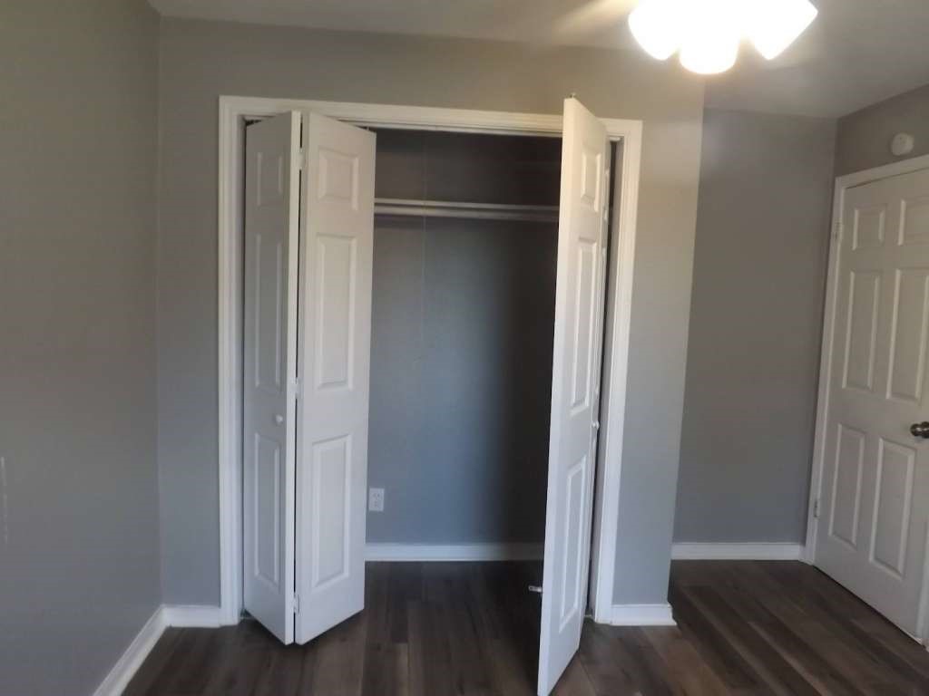 7619 Ilex Street Houston, TX 77012 - Photo 11 of 15 a view of empty room with wooden floor