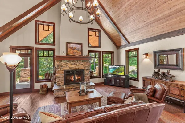 $2,195,000 | 4456 East Eagles Mere Road, Harrison, ID 83833