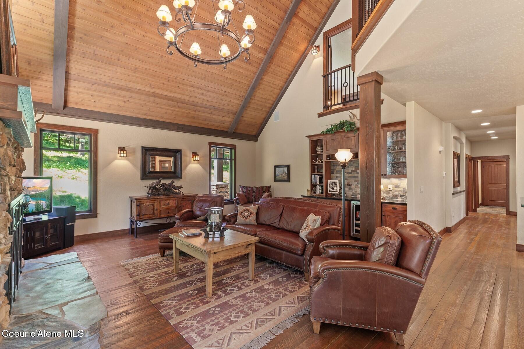 4456 East Eagles Mere Road Harrison, ID 83833 - Photo 14 of 64 Open Living Great Room