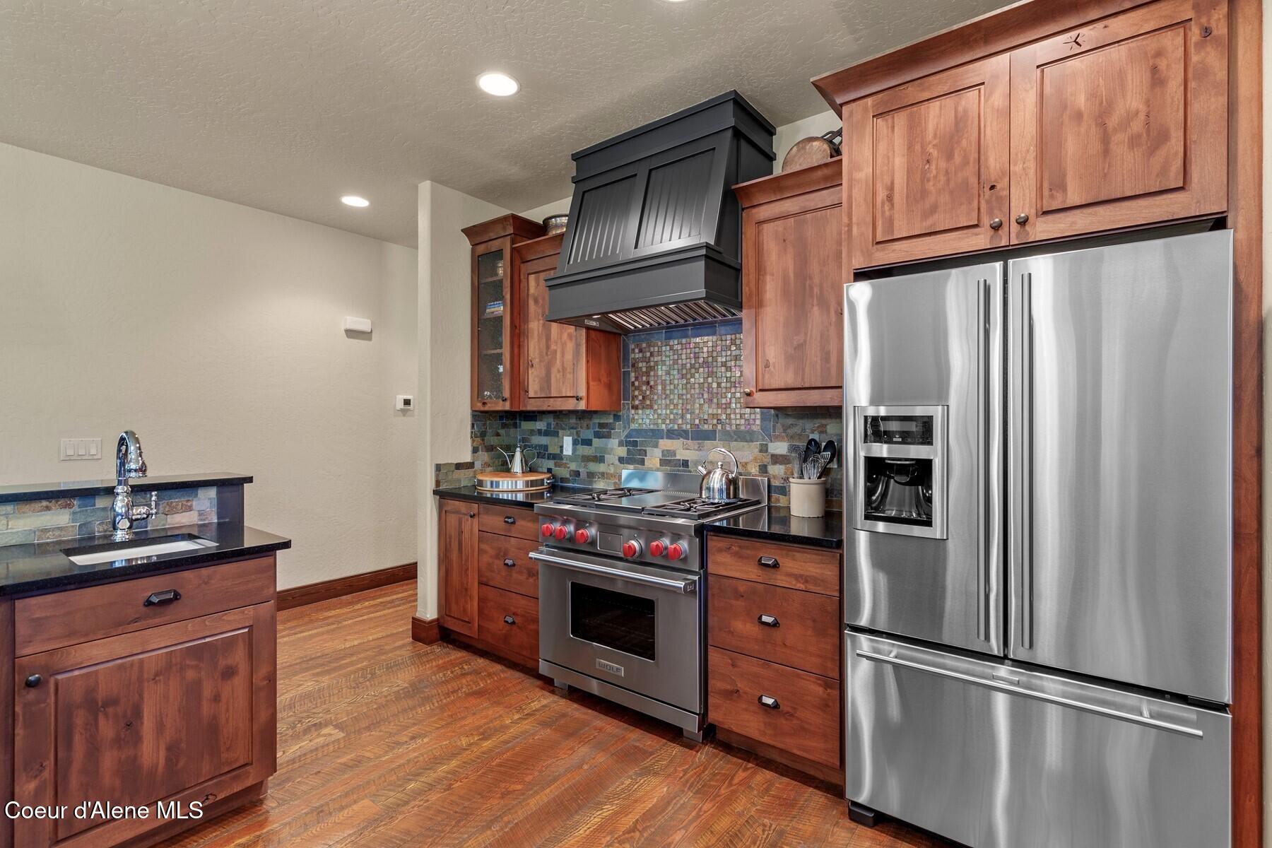 4456 East Eagles Mere Road Harrison, ID 83833 - Photo 15 of 64 Stainless Appliances