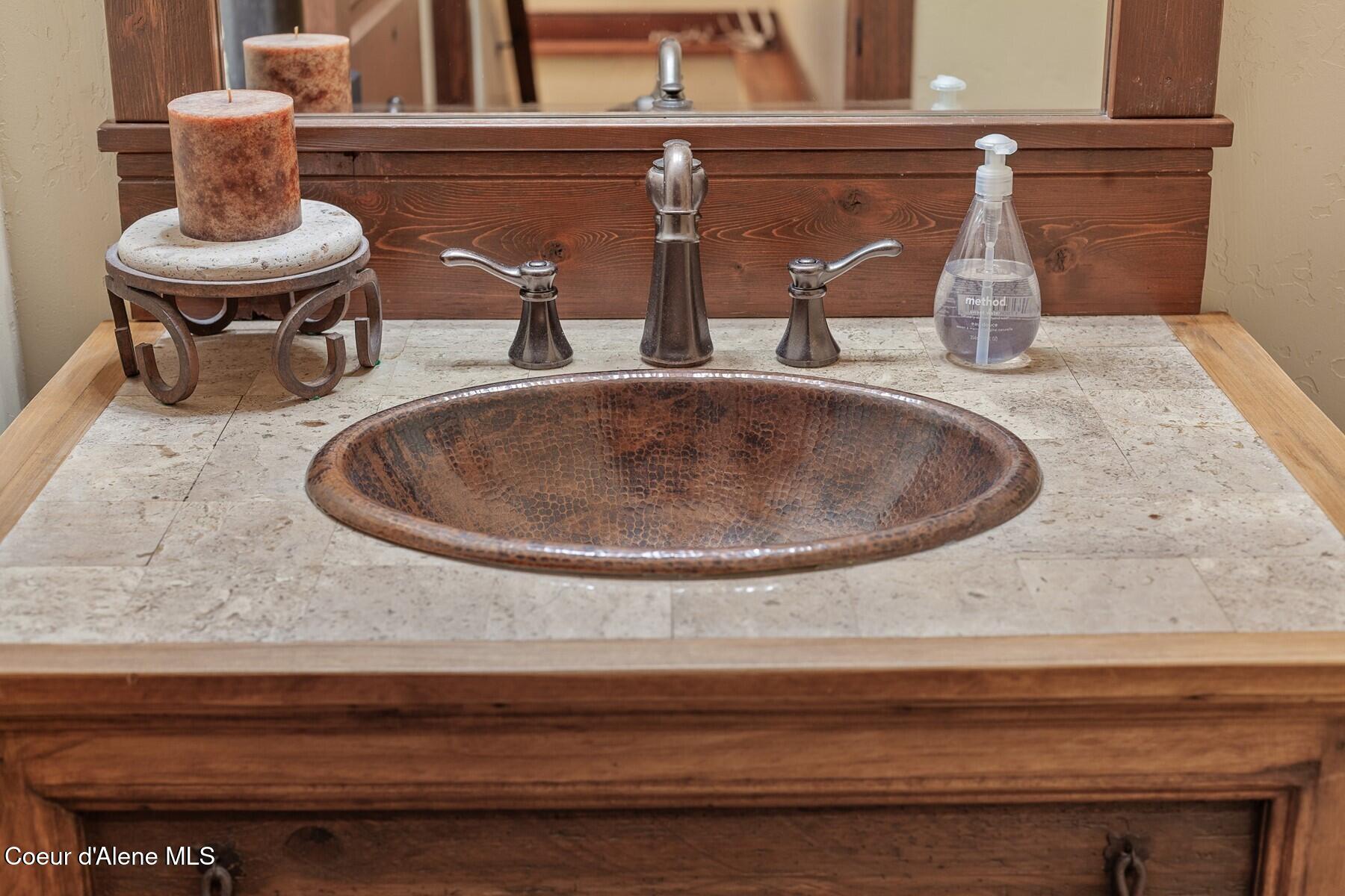 4456 East Eagles Mere Road Harrison, ID 83833 - Photo 27 of 64 Hammered copper sink