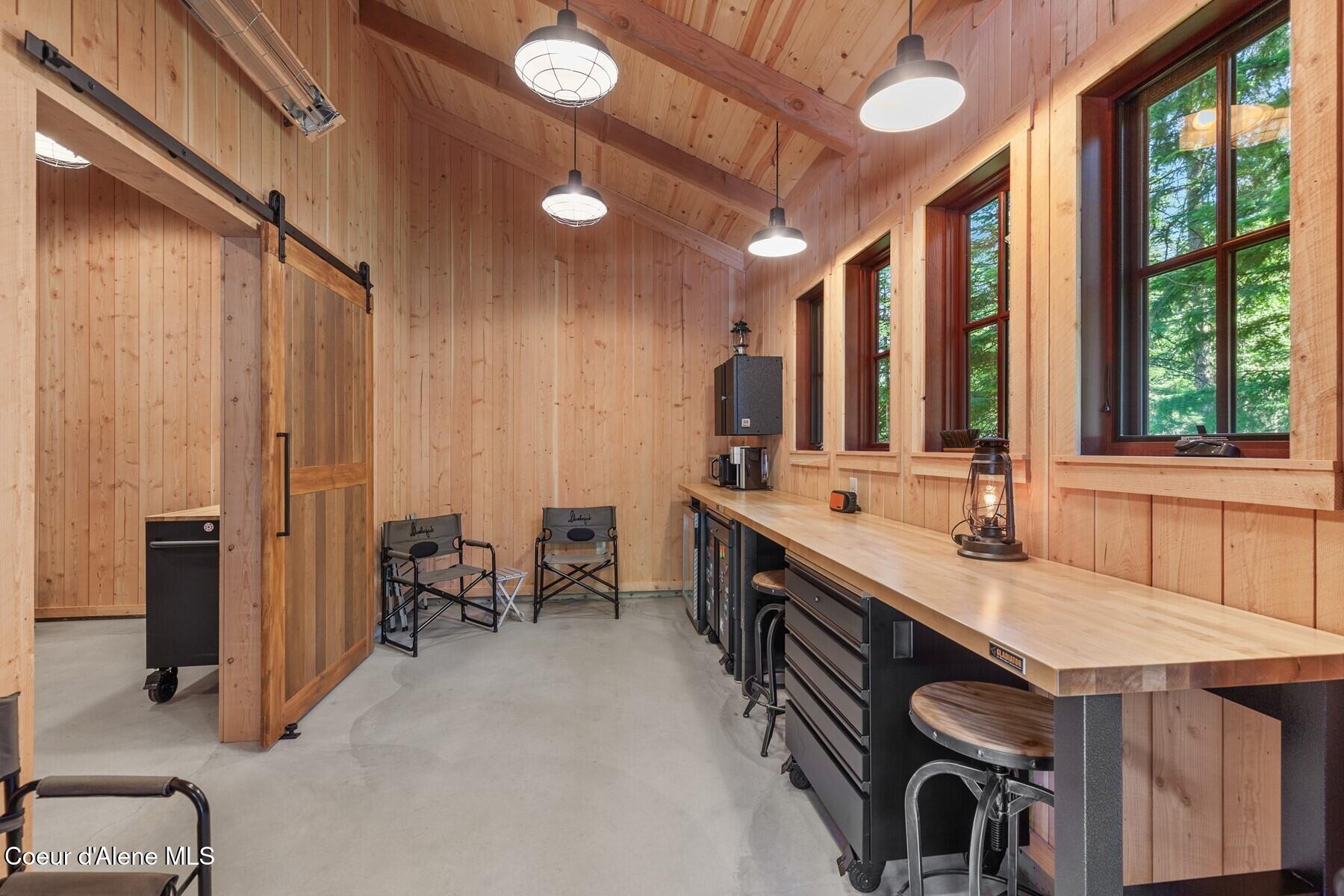 4456 East Eagles Mere Road Harrison, ID 83833 - Photo 44 of 64 Crafting or Buffet room