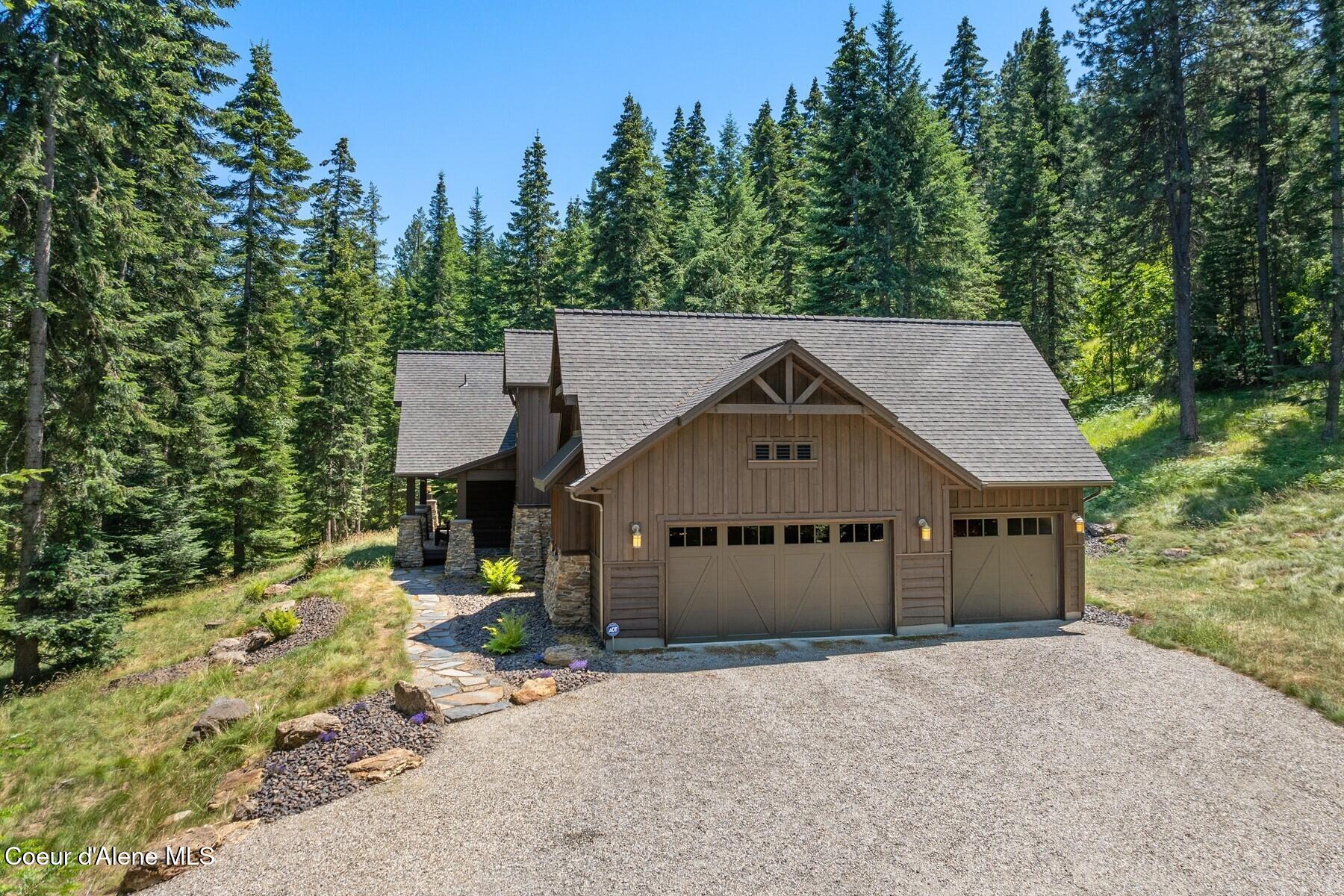 4456 East Eagles Mere Road Harrison, ID 83833 - Photo 49 of 64 3 Car garage