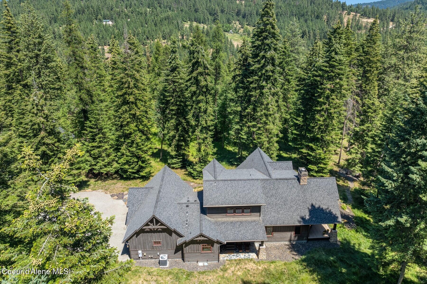 4456 East Eagles Mere Road Harrison, ID 83833 - Photo 60 of 64 Park-like on 10 acres