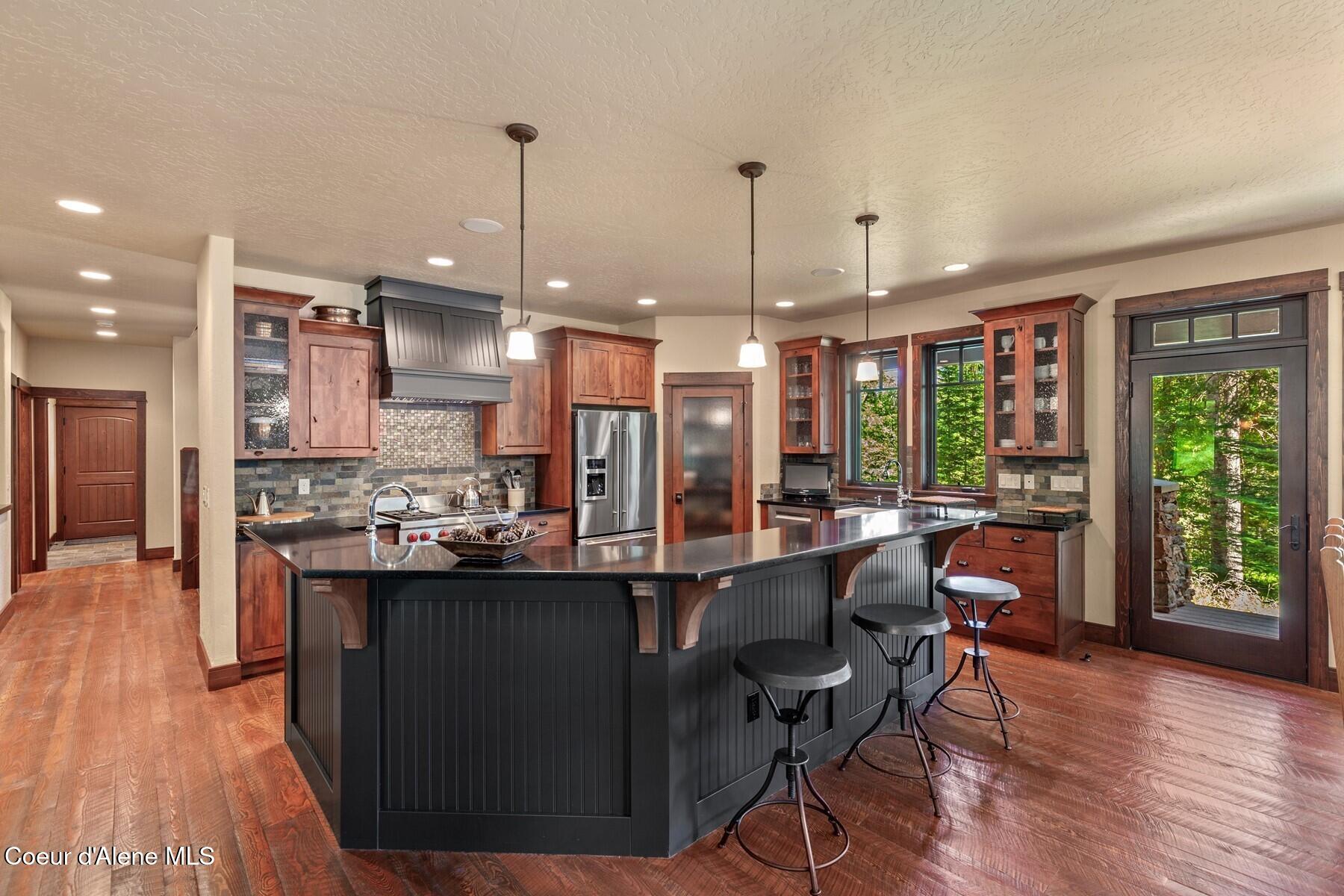 4456 East Eagles Mere Road Harrison, ID 83833 - Photo 9 of 64 Gourmet Chef's kitchen