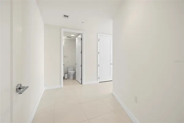 a view of a city with tall buildings