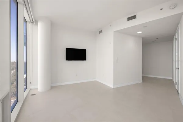 a bird view of a building