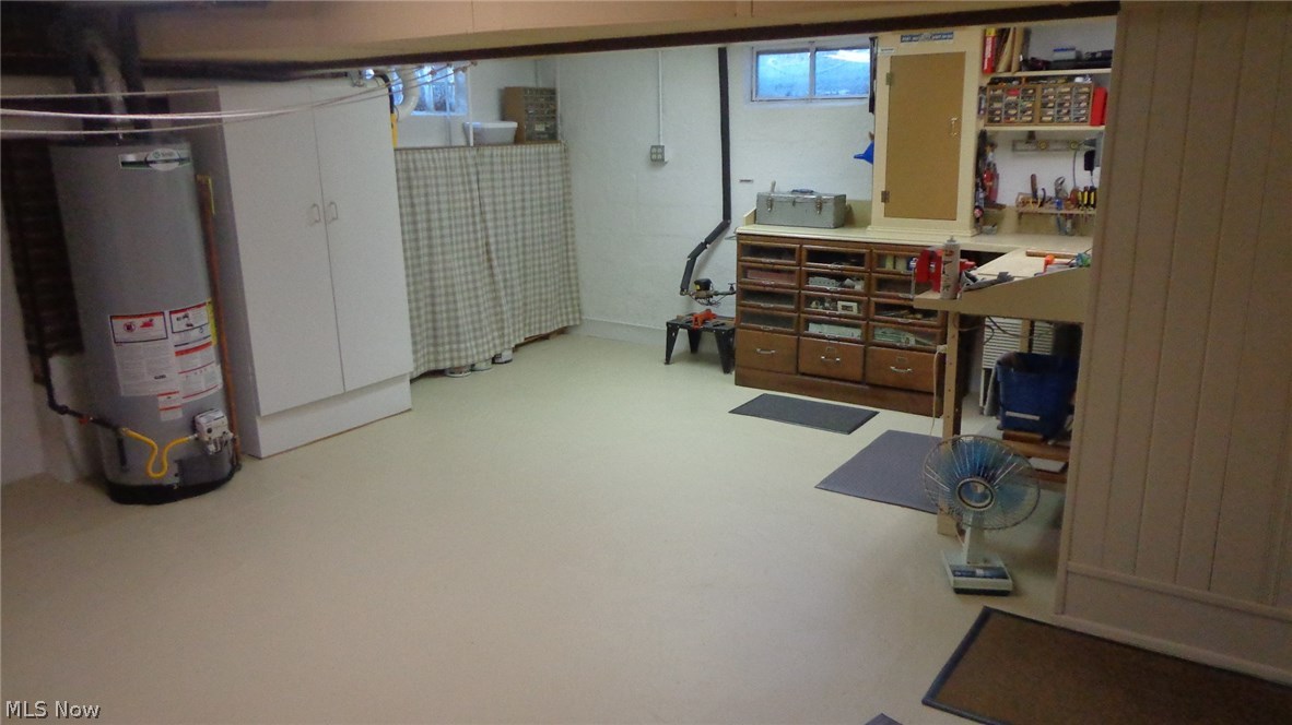 1484 Graham Road Silver Lake, OH 44224 - Photo 25 of 33 Workshop and newer hot water tank