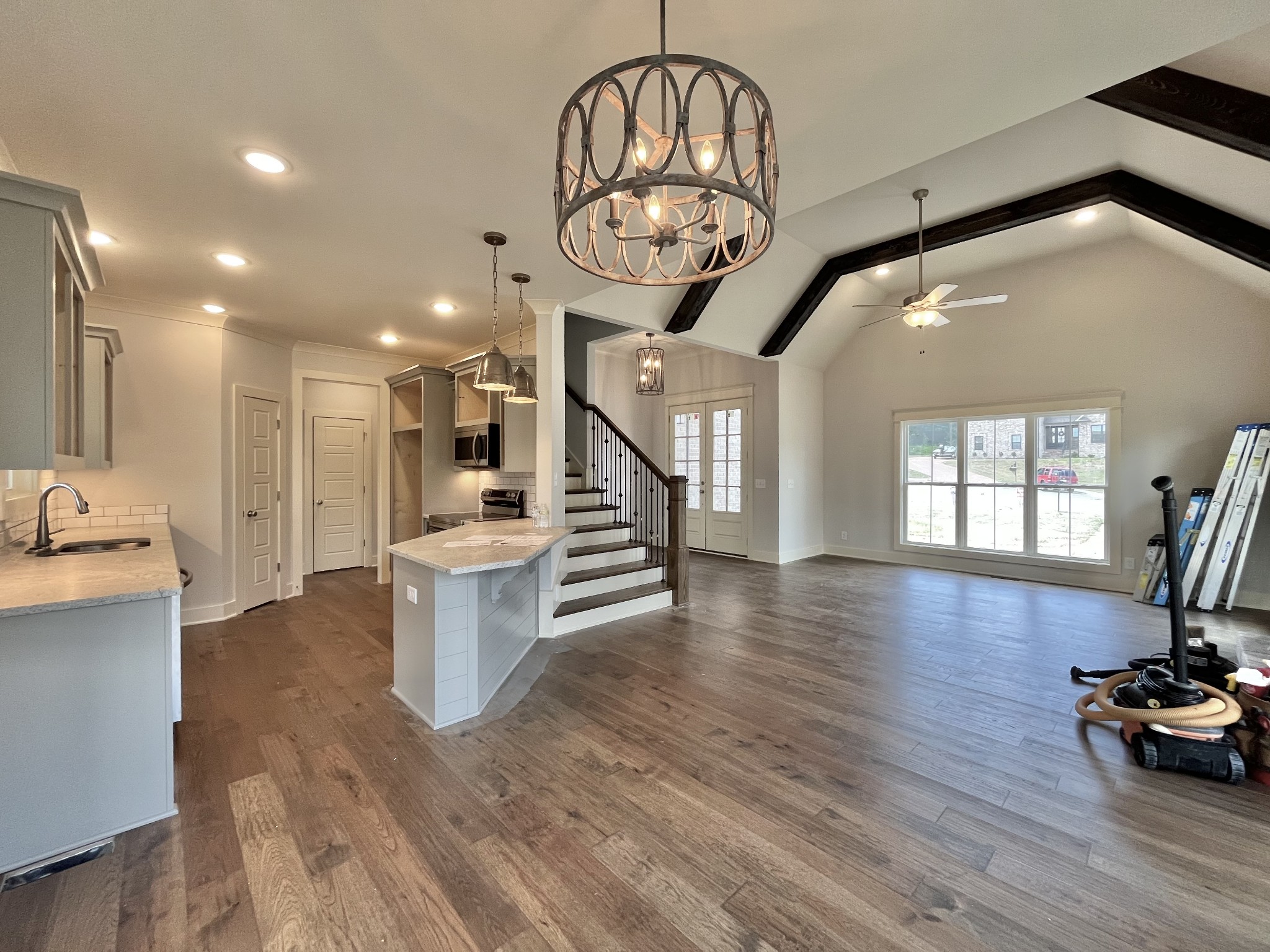 813 Ridgestone Place, Unit 99 Lebanon, TN 37087 - Photo 13 of 24 a view of an empty room and kitchen