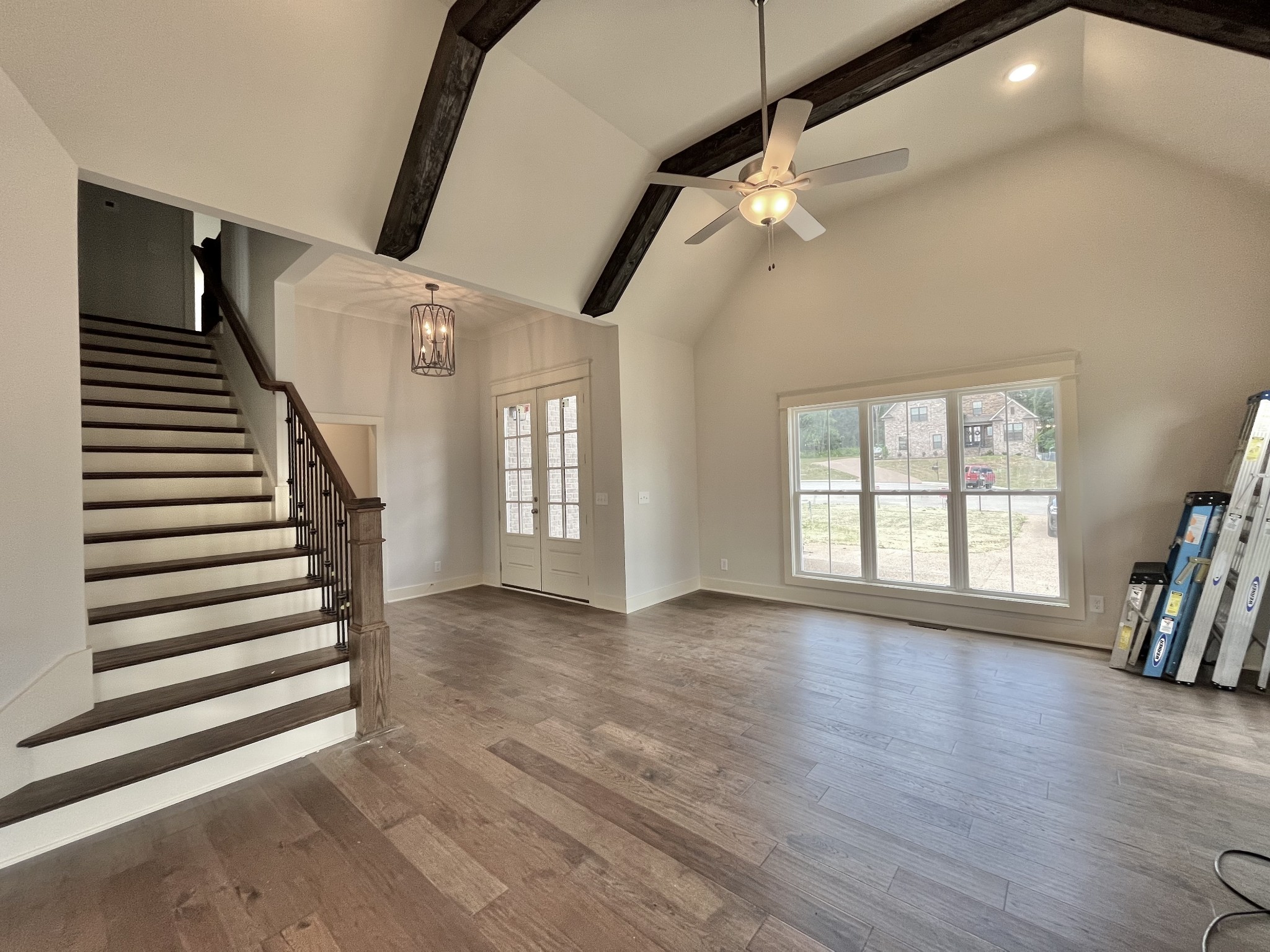 813 Ridgestone Place, Unit 99 Lebanon, TN 37087 - Photo 3 of 24 a view of entryway and hall with wooden floor