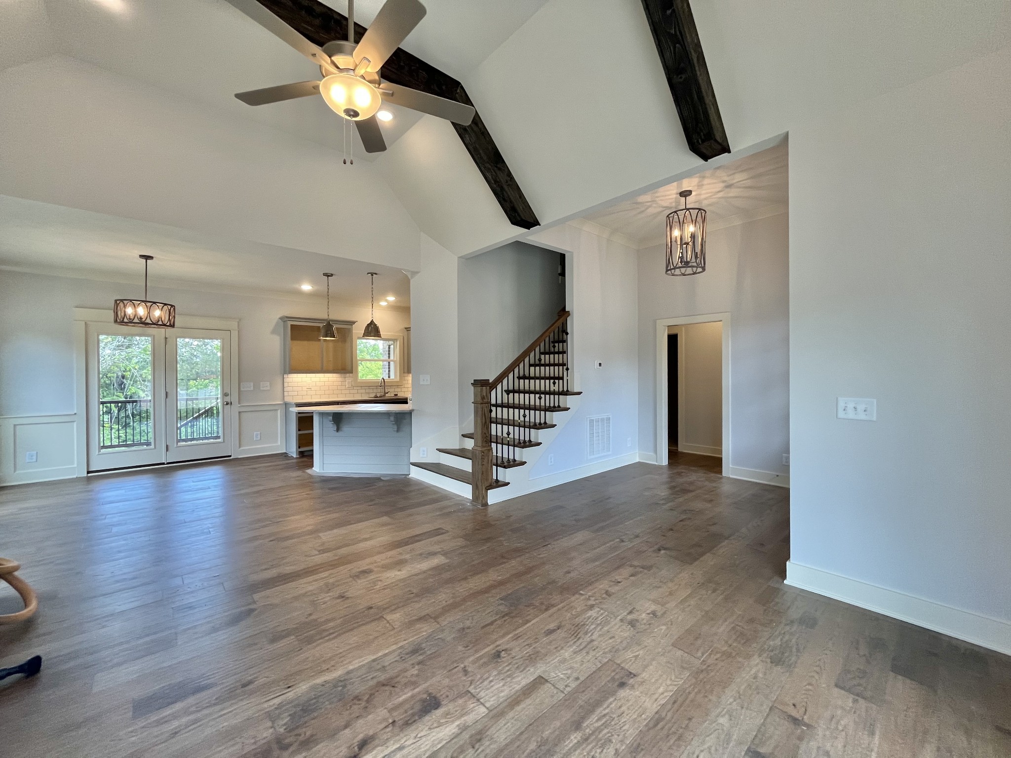 813 Ridgestone Place, Unit 99 Lebanon, TN 37087 - Photo 6 of 24 a view of an entryway with wooden floor