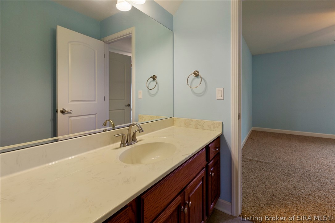 213 Colonels Way Henryville, IN 47126 - Photo 42 of 64 Shared Bathroom on 2nd Floor