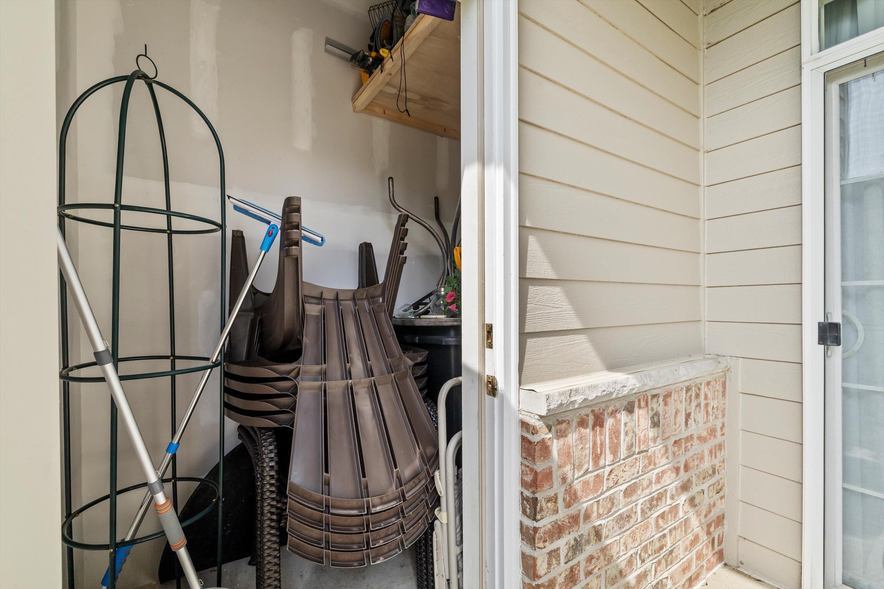 6300 44th Street, Unit 125 Somers, WI 53144 - Photo 35 of 40 Outside Storage Closet
