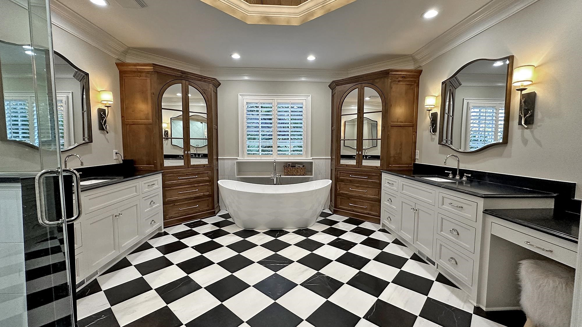 3100 Cone Manor Lane Raleigh, NC 27613 - Photo 39 of 85 Primary Spa Bath