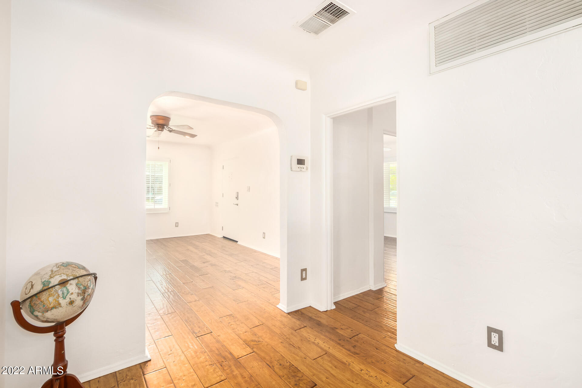 1330 East Granada Road Phoenix, AZ 85006 - Photo 14 of 24 a view of a room with wooden floor